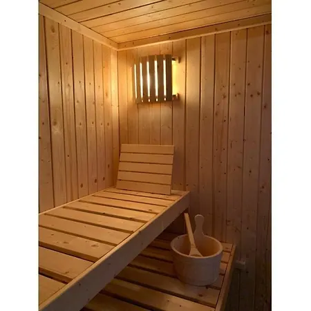 Vakantiehuis Modern With Sauna *